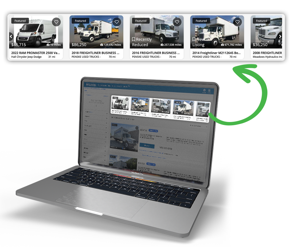 Commercial Truck Trader Featured Ads
